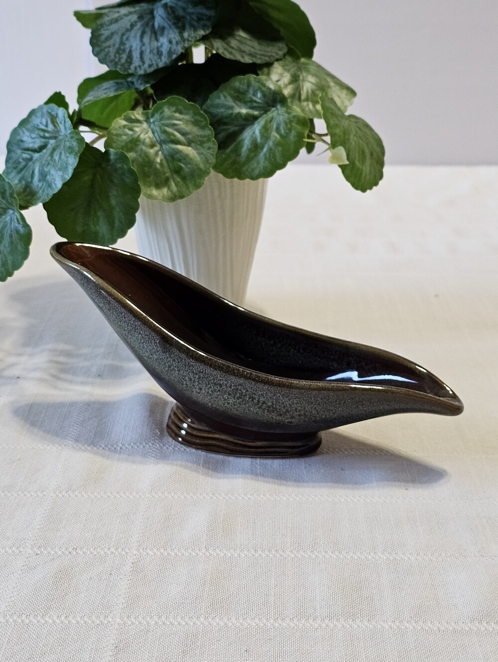 Vintage Canadian Beauceware Pottery Dish
